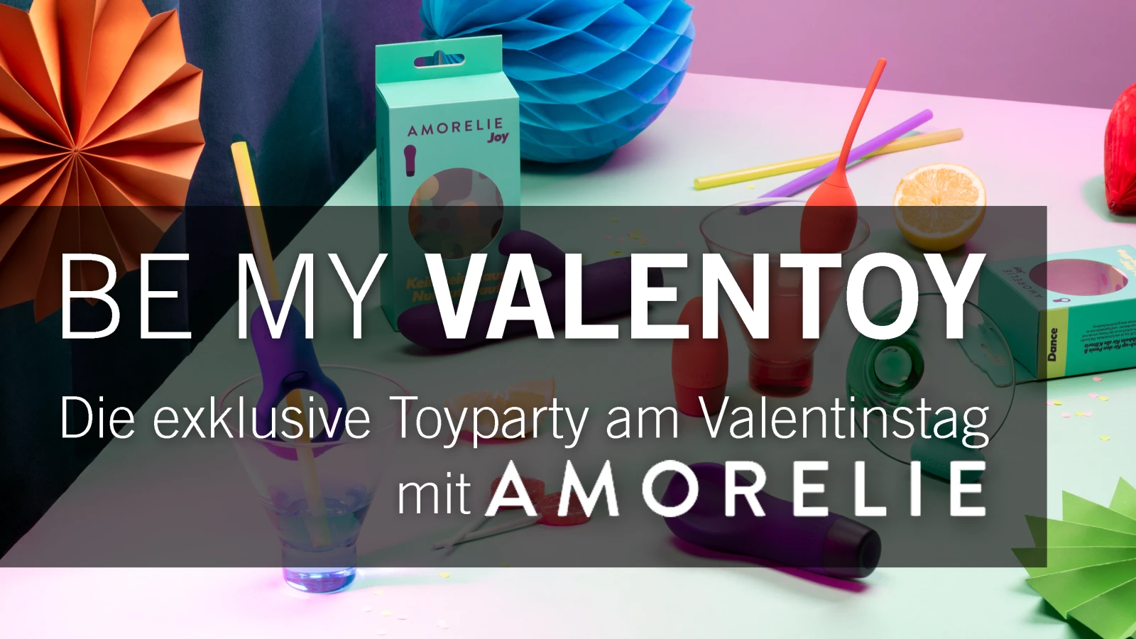 BE MY VALENTOY | Die heißeste Valentinsparty Berlins mit AMORELIE & FluxFM, © FluxFM BE MY VALENTOY | Die heißeste Valentinsparty Berlins mit AMORELIE & FluxFM, © FluxFM