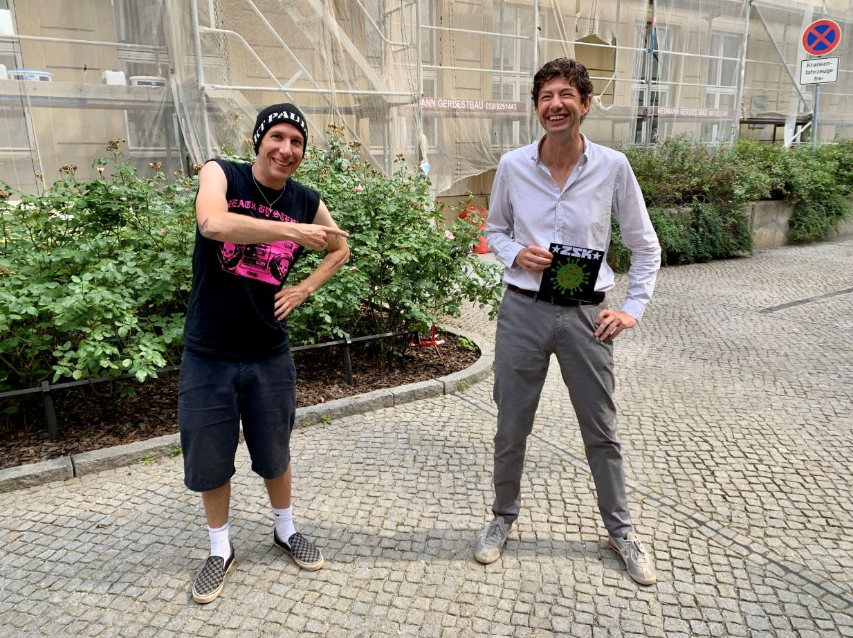 ZSK über ihren Drosten-Song