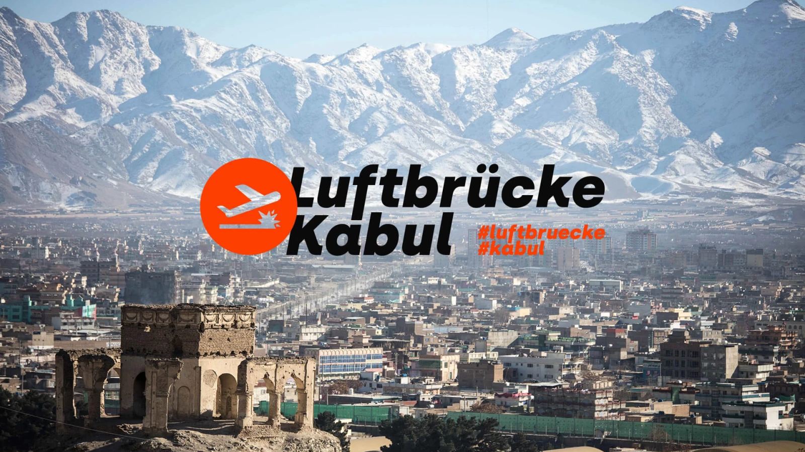 © Kabul Luftbrücke