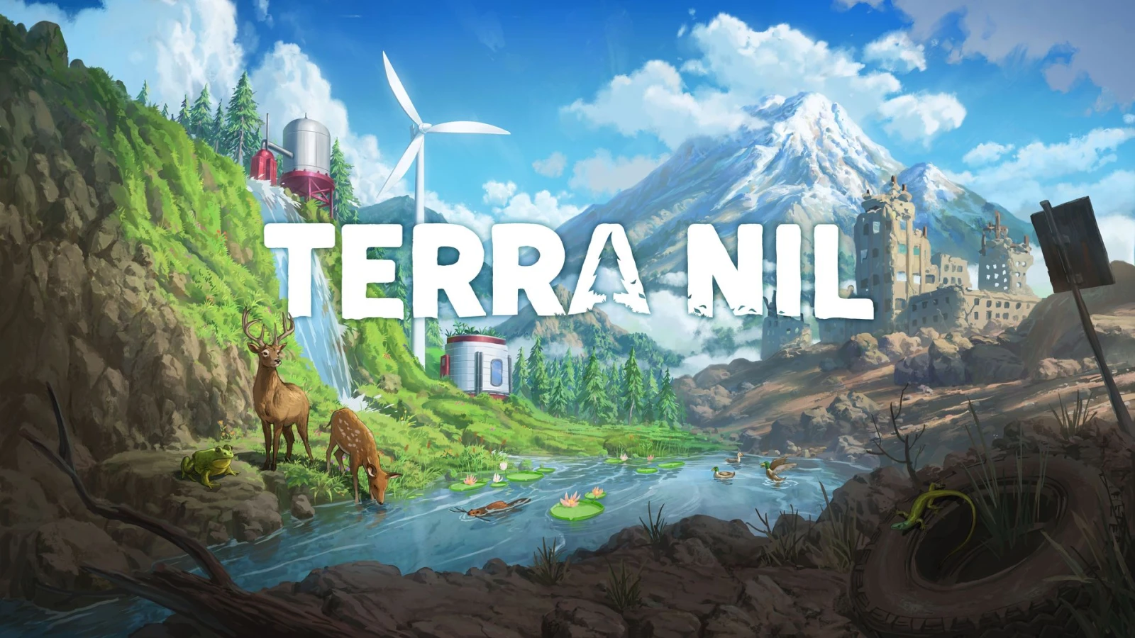 Spielerisch das Klima retten - Terra Nil im Test | Daddeltipp, © Free Lives Games Spielerisch das Klima retten - Terra Nil im Test | Daddeltipp, © Free Lives Games