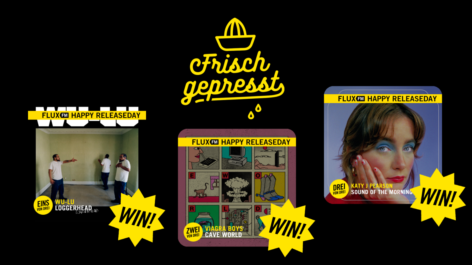 Frisch gepresst - 8.7.2022