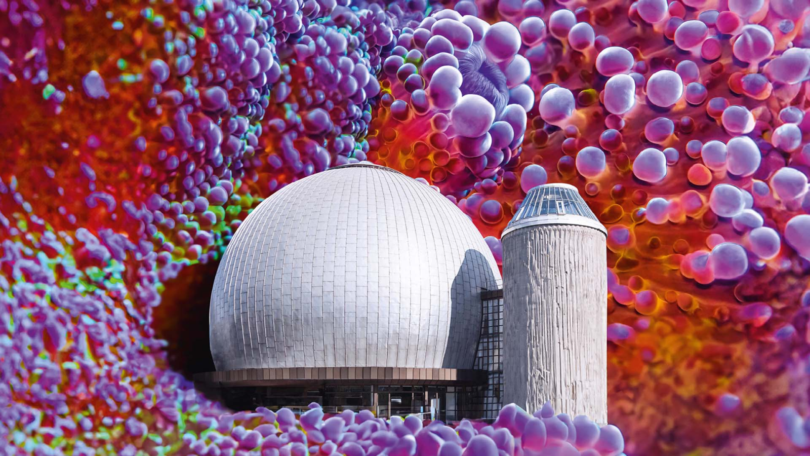 100 JAHRE PLANETARIUM UND WEITER, © Zeiss-Großplanetarium