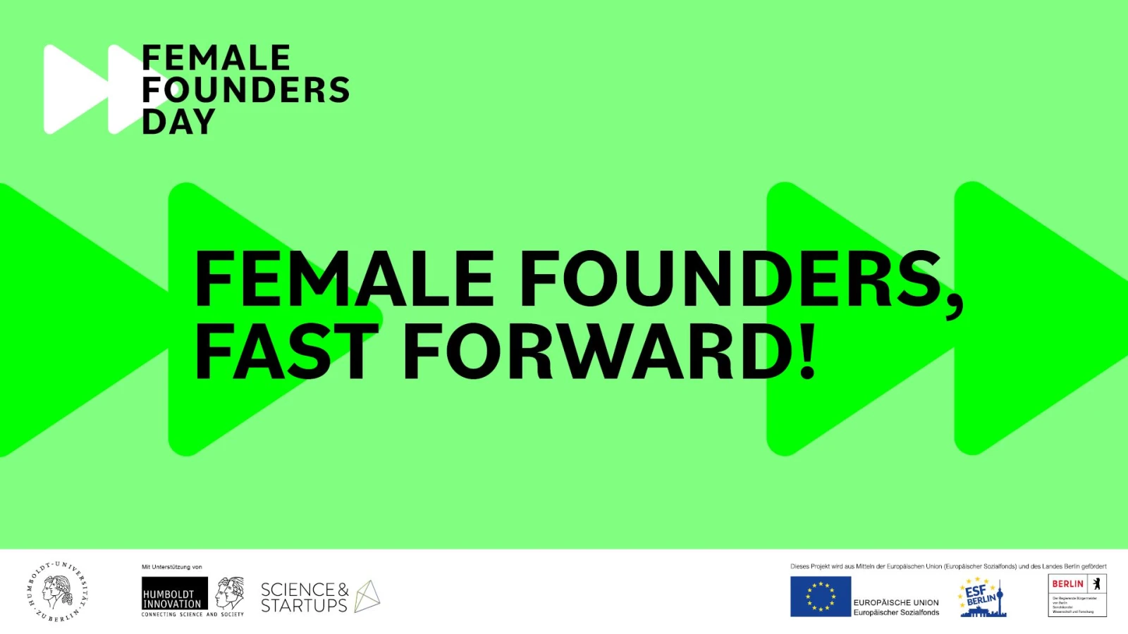 Female Founders Day 2023, © Female Founders Day Female Founders Day 2023, © Female Founders Day