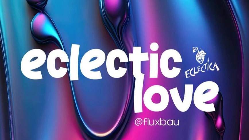 Eclectic Love am 31. Mai im FluxBau, © Eclectic Love Eclectic Love am 31. Mai im FluxBau, © Eclectic Love