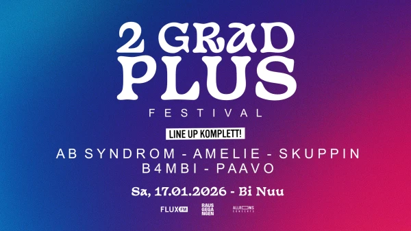 2 GRAD PLUS | Festival 2 GRAD PLUS | Festival