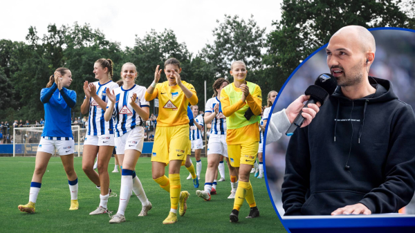 Traum für die Frauen von Hertha BSC? "Natürlich Champions League" | Sofian Chahed im Interview, © City-Press / Hertha BSC