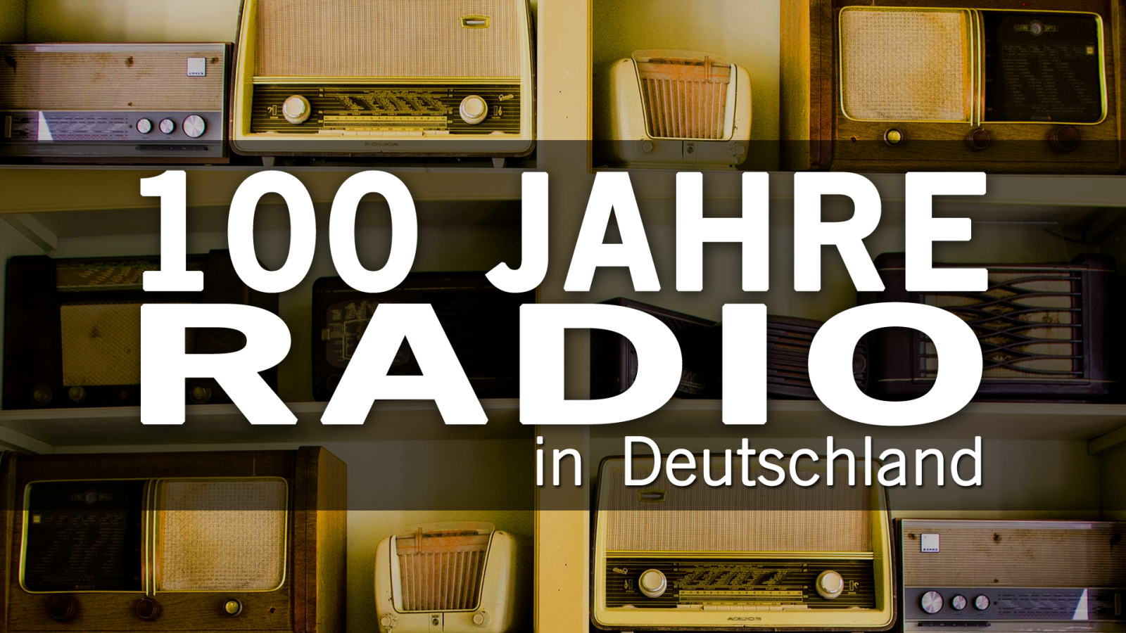 Wünscht euch eure liebsten Radiosongs | FluxFM feiert 100 Jahre Radio in Deutschland