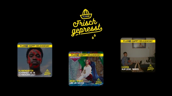 Frisch gepresst - mit Blumengarten, merci, mercy und Casper Frisch gepresst - mit Blumengarten, merci, mercy und Casper