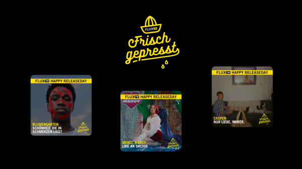 Frisch gepresst - mit Blumengarten, merci, mercy und Casper