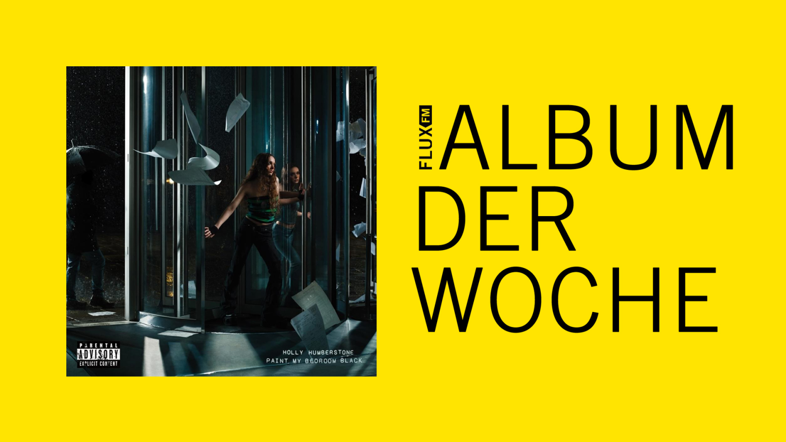 Holly Humberstone - "Paint My Bedroom Black" | Album der Woche