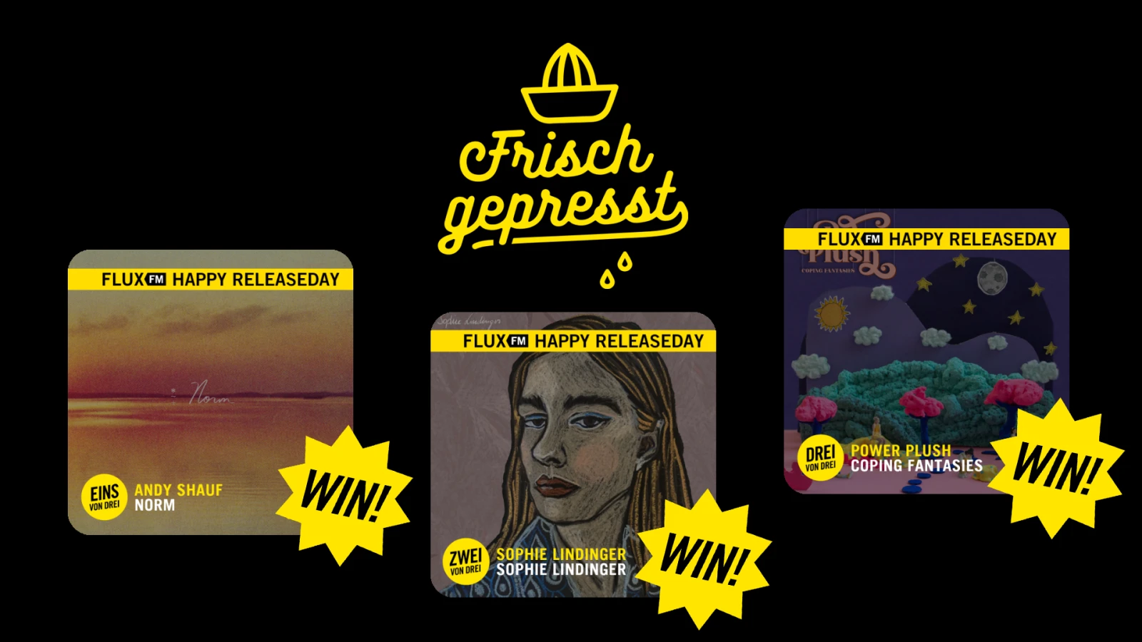 Frisch gepresst - 10.02.2023 Frisch gepresst - 10.02.2023