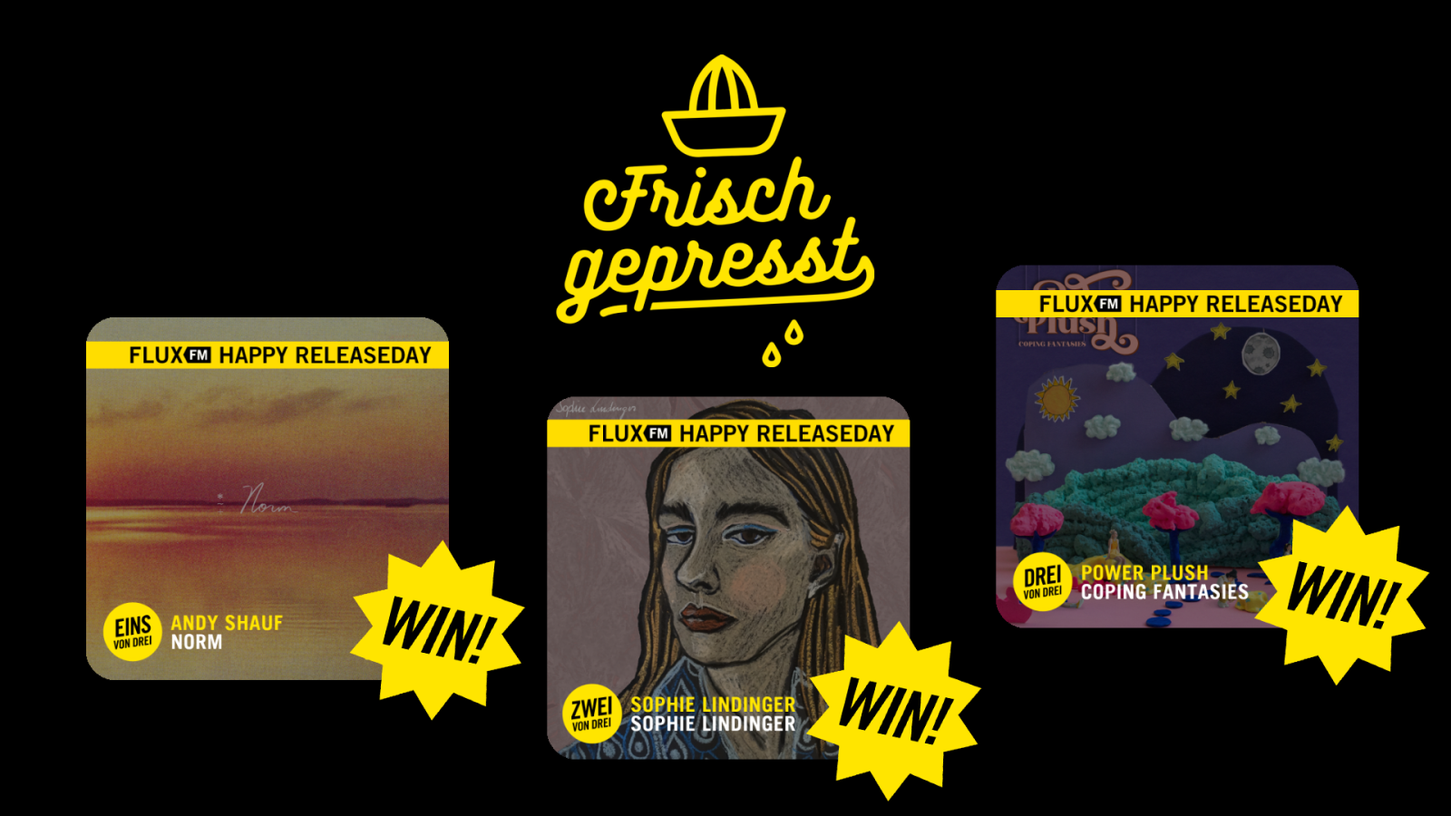 Frisch gepresst - 10.02.2023