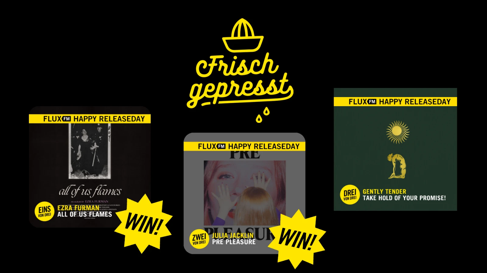 Frisch gepresst - 26.8.2022 Frisch gepresst - 26.8.2022