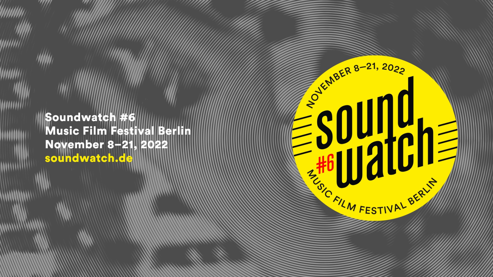 Soundwatch Music Film Festival 2022