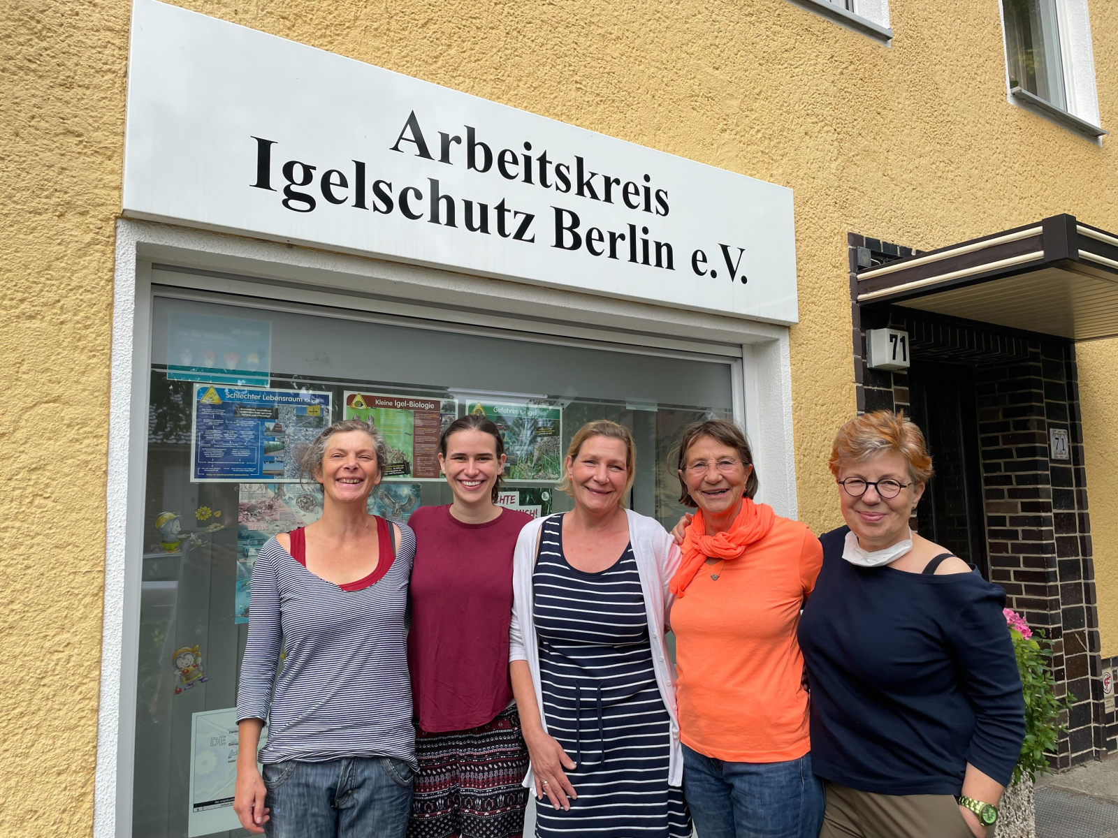 Igelschutz Berlin e.V. | Reportage