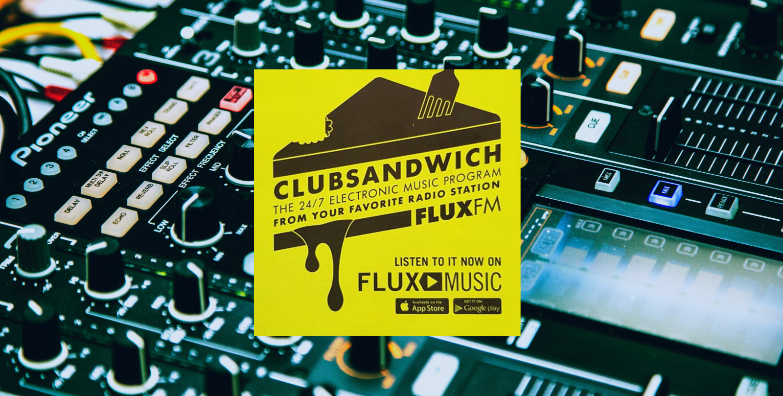 Das House- und Techno-Warmup für eure Clubnacht!&nbsp;|&nbsp;Clubsandwich, © fluxfm
