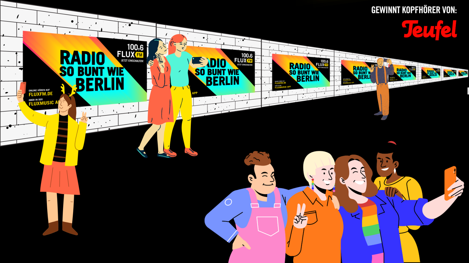 FluxFM Pop Olymp - Champions der Popkultur, © Jakob Mummert