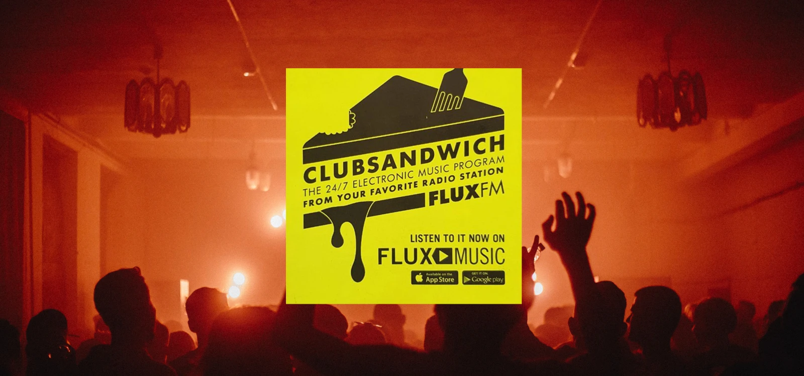 Das House- und Techno-Warmup für eure Clubnacht! | Clubsandwich, © fluxfm Das House- und Techno-Warmup für eure Clubnacht! | Clubsandwich, © fluxfm