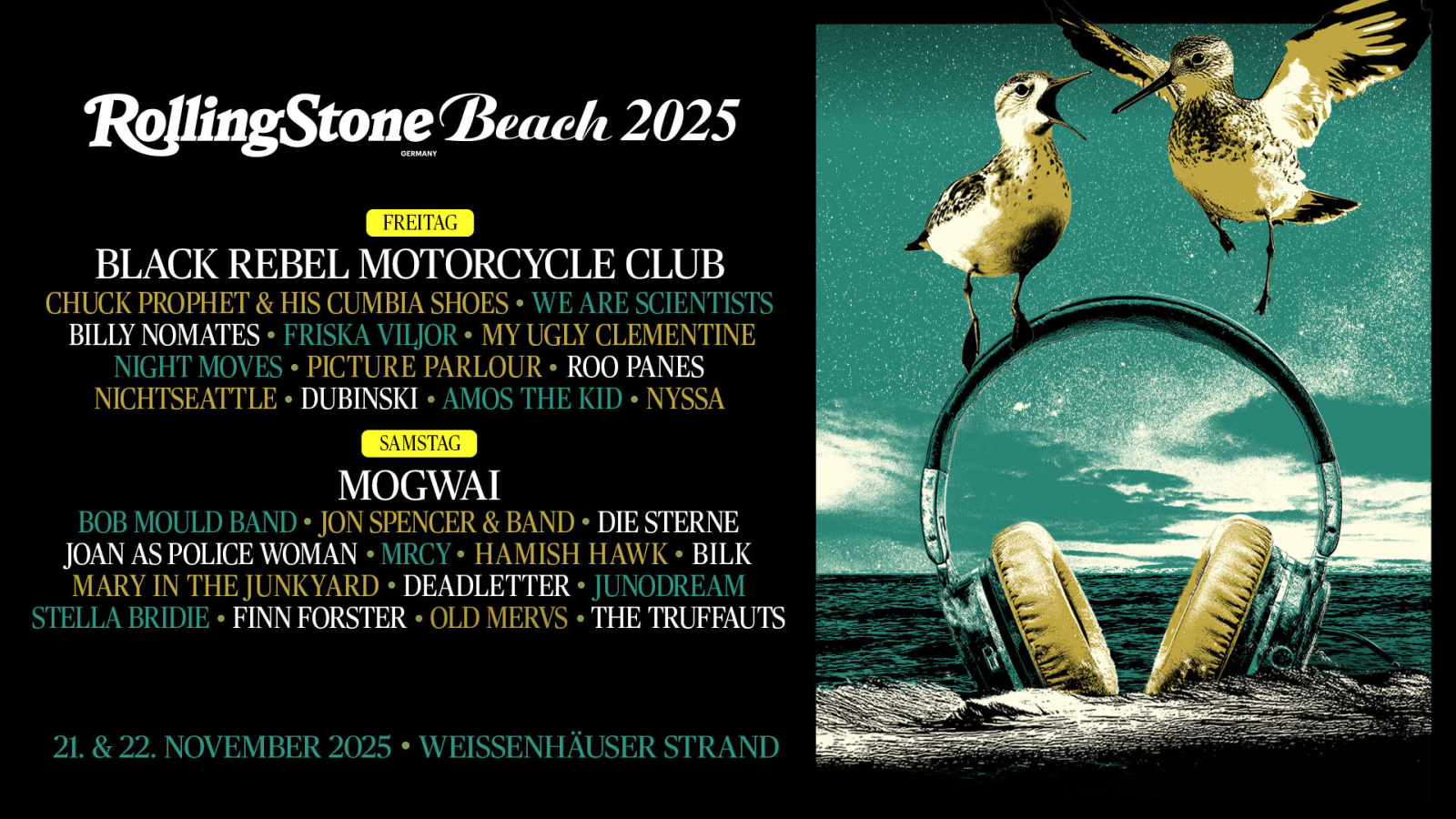 Rolling Stone Beach Festival | Gewinnspiel