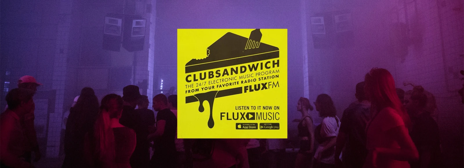 Das House- und Techno-Warmup für eure Clubnacht! | Clubsandwich, © fluxfm Das House- und Techno-Warmup für eure Clubnacht! | Clubsandwich, © fluxfm