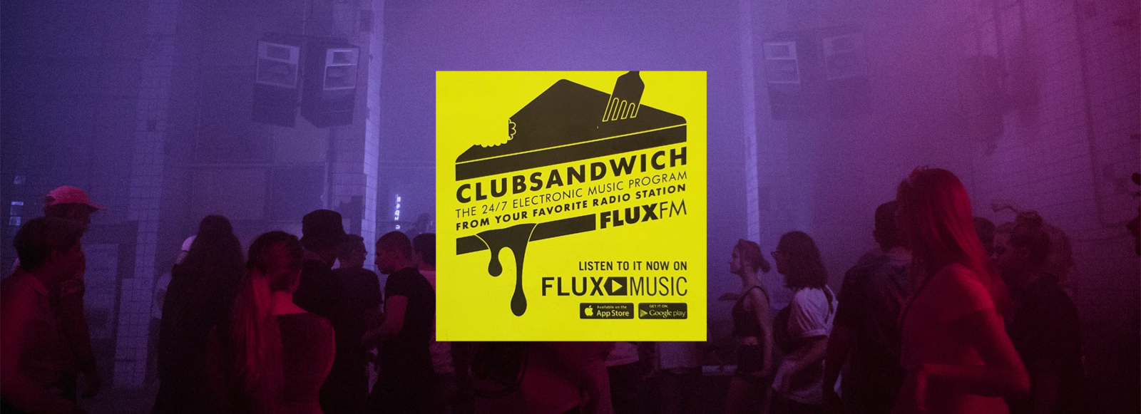 Das House- und Techno-Warmup für eure Clubnacht! | Clubsandwich, © fluxfm