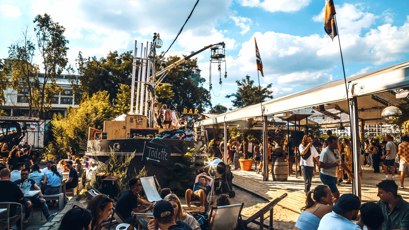 Sven Väth x Watergate Open Air am 20. September mit André Galluzzi, Maayan Nidam, Magda, Maurizio Schmitz, © Watergate Sven Väth x Watergate Open Air am 20. September mit André Galluzzi, Maayan Nidam, Magda, Maurizio Schmitz, © Watergate