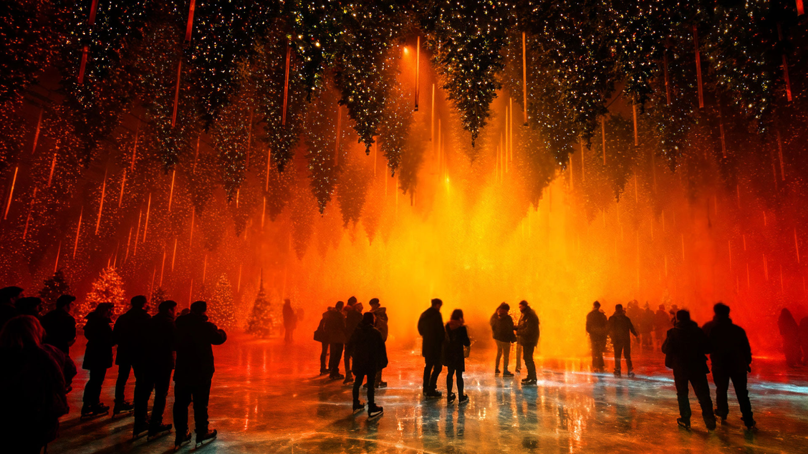 FOREST WINTERLIGHTS 2025 | DARK MATTER, © DARK MATTER