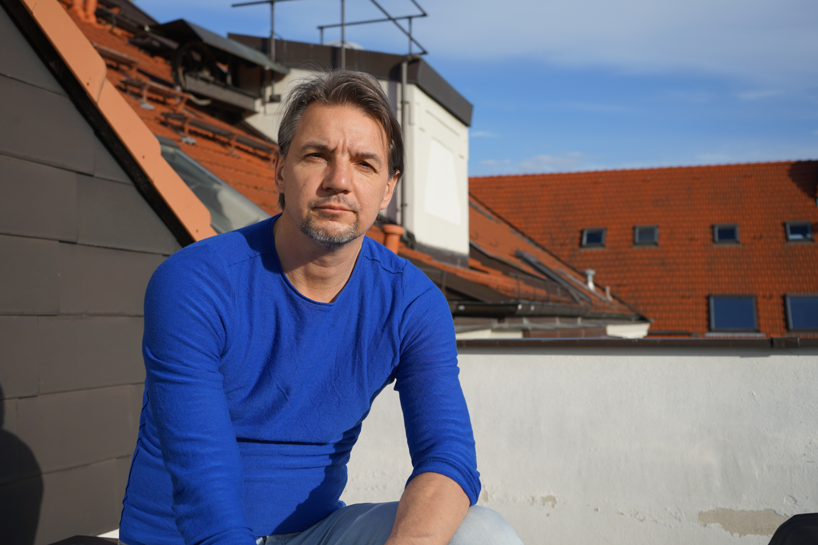 Verbrannte Bücher lesen - Wie soll das funktionieren? Christian Stahl im FluxFM Interview, © Constanze Kaul