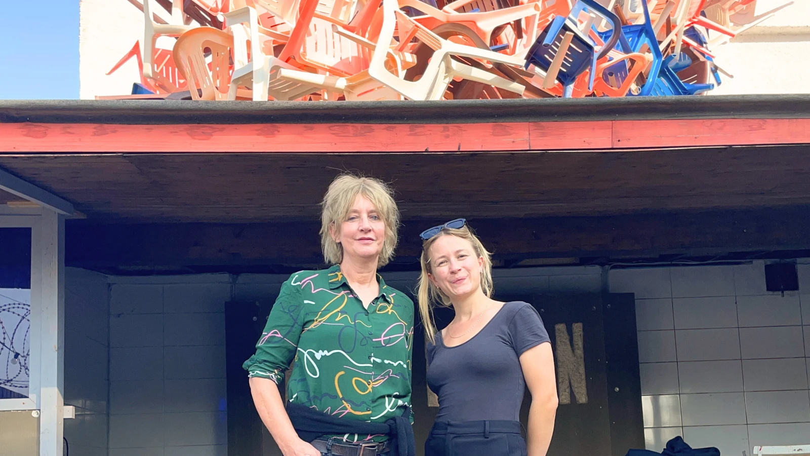 Falscher Fisch Neukölln | Kreative Werkstätten im ehemaligen Fischrestaurant, © Yola Jordans Falscher Fisch Neukölln | Kreative Werkstätten im ehemaligen Fischrestaurant, © Yola Jordans