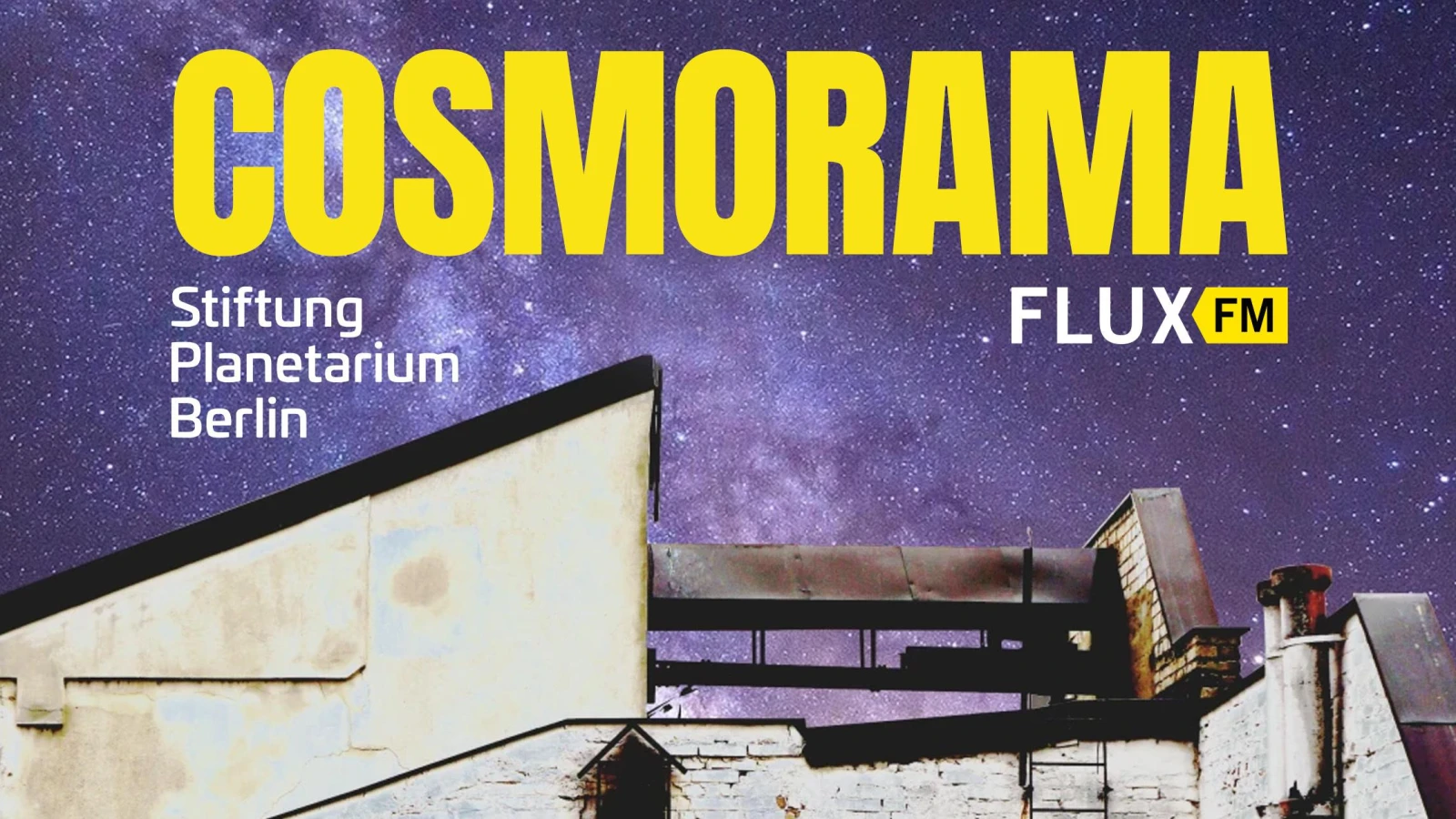 FluxFM Cosmorama am 24. November| 25 Jahre bemannte ISS, © Stiftung Planetarium Berlin FluxFM Cosmorama am 24. November| 25 Jahre bemannte ISS, © Stiftung Planetarium Berlin