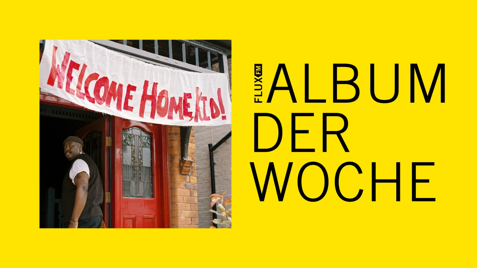 Jordan Mackampa - "Welcome Home, Kid!" | Album der Woche Jordan Mackampa - "Welcome Home, Kid!" | Album der Woche