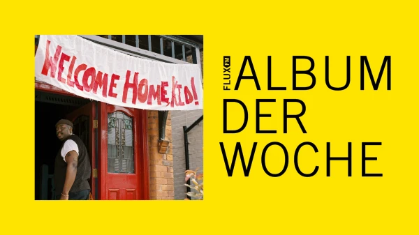 Jordan Mackampa - "Welcome Home, Kid!" | Album der Woche Jordan Mackampa - "Welcome Home, Kid!" | Album der Woche