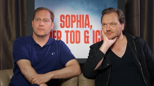Kinostart von "Sophia, der Tod und ich" | Charly Hübner & Thees Uhlmann im Doppel-Interview, © FluxFM Kinostart von "Sophia, der Tod und ich" | Charly Hübner & Thees Uhlmann im Doppel-Interview, © FluxFM