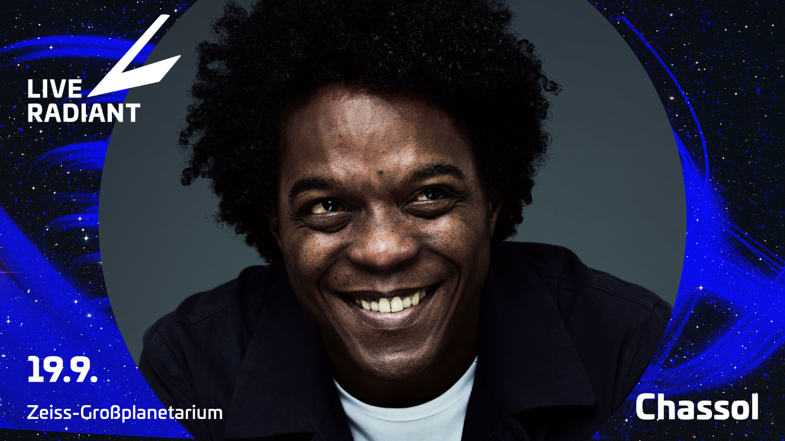 LIVE RADIANT mit Chassol @ Zeiss-Großplanetarium, ©  Flavien Prioreau LD