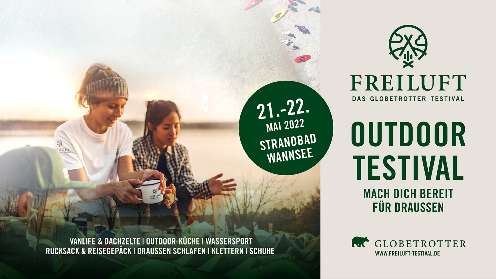 FREILUFT 2022 - Das Globetrotter Testival